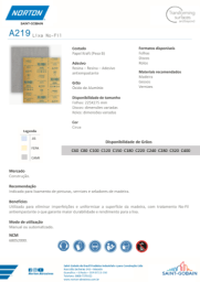 FICHA TÉCNICA - LIXAS A219
