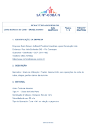 CAPA - FICHA TÉCNICA - TW BNA 22 Alumínio