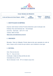 CAPA - FICHA TÉCNICA TW AR302