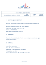 CAPA - FICHA TÉCNICA TW AR 332