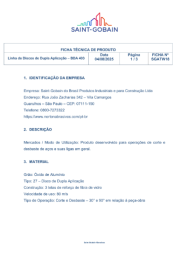 CAPA - FICHA TÉCNICA TW BDA 403