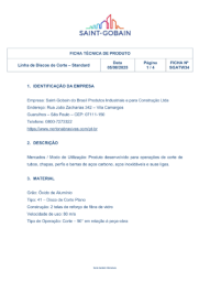 CAPA - FICHA TÉCNICA TW Standard 4' e 7'
