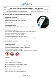 FDS - CERA CRISTALIZADORA NORCLEAN