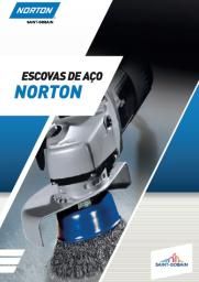 FOLDER - ESCOVA DE AÇO