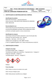 FDS - CERA PROTETORA PREMIUM CARNAUBA