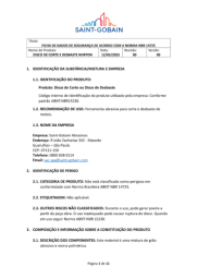 FDS - DISCOS DE CORTES E DESBASTES