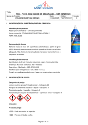 FDS - Polidor Refino Etapa 2