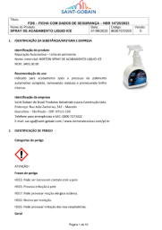 FDS - SPRAY ACABAMENTO LIQUID ICE