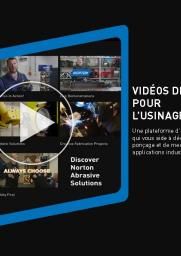 Vidéos de formation Norton en usinage métallique