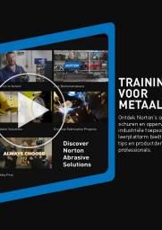 Norton Trainingsvideo's voor Metaalbewerking