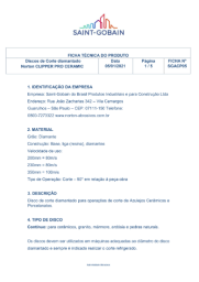 FICHA TÉCNICA - DISCO DIAMANTADO EXTREME H9