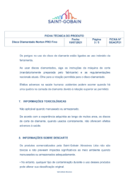 FICHA TÉCNICA - DISCO DIAMANTADO FINO MARMORISTA