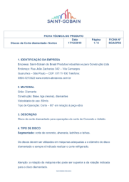 FICHA TÉCNICA - DISCO DIAMANTADO COMBO