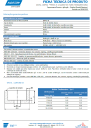 FICHA TÉCNICA - REBOLO COPO CÔNICO