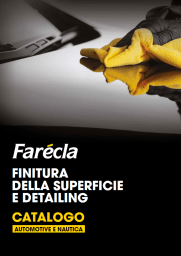 cover catalogo Farecla 2026