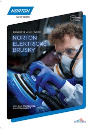Elektrické brusky Norton