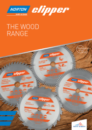 Norton Clipper Wood Catalogue