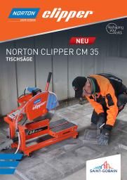 Norton ClipperCM 35 Tischsäge