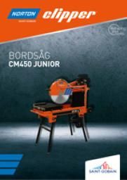 Norton Clipper bordsåg CM450 Junior