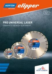 Clipper-Diamantscheiben PRO UNIVERSAL LASER