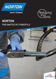 Nieuw! Kit van Norton Powerfile schuurbanden
