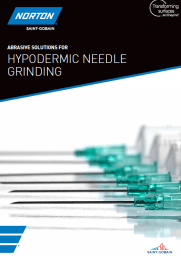 Needle grinding