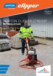 Norton Clipper CT901 HP Betongglättare