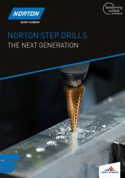 Norton Step Drills Flyer