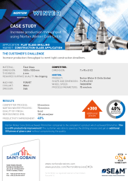 Norton Winter G-Drills - Vlakglas boren