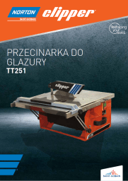 ULOTKA PRZECINARKA DO GLAZURY TT 251
