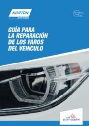 Guía para la reparación de los faros del vehículo