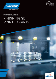 3D printed parts