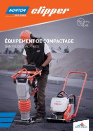 Brochure compacteurs Norton Clipper 2021