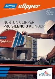 Norton Clipper Pro Silencio Klingor