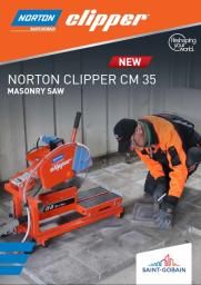 CM 35 Masonry Saw from Norton Clipper