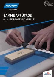 Gamme affûtage - Flyer HR-FR