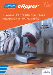 Brochure Abrasifs Non Tissé Norton Clipper 
