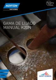 NORTON GAMA DE LIJADO K20N