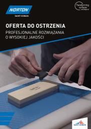 Norton ostrzałki do noży ulotka LR
