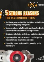 oSa 5 reasons why flyer