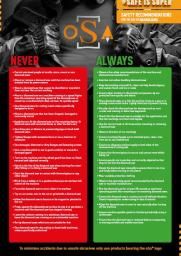Diamond saws poster