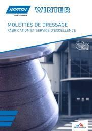 Brochure molettes de dressage Norton Winter 