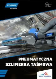 Szlifierka taśmowa Norton ulotka