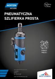 ulotka szlifierka prosta Norton