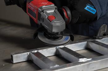 Norton depressed center wheel grinding aluminum
