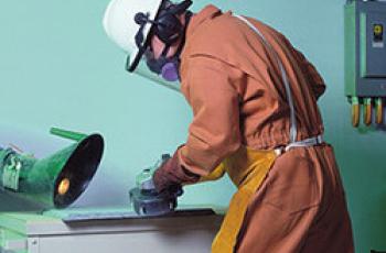 Toolroom Cup Grinding - Personal Protection Equipment