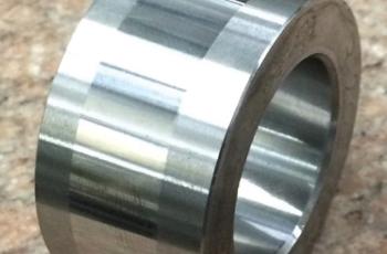 A component is ground to a surface finish of 3.0 microinch Ra