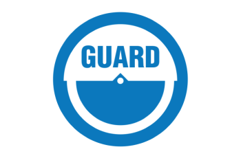 Guard safety icon