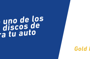 Gold Reserve A296: uno de los mejores discos de lija para tu auto