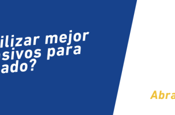 Portada ¿Cómo utilizar mejor los abrasivos para lijado?